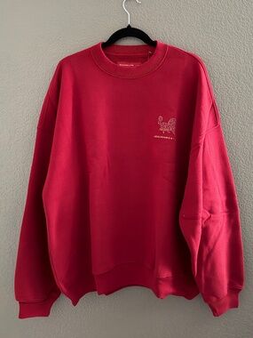 LIMITED EDITION NWT Abercrombie and Fitch Lunar New Year Horse Sweatshirt